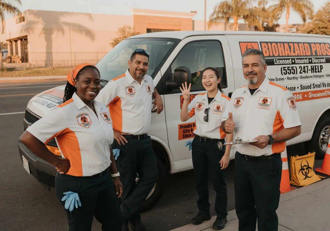 Biohazard Cleanup company in Briggsdale, CO