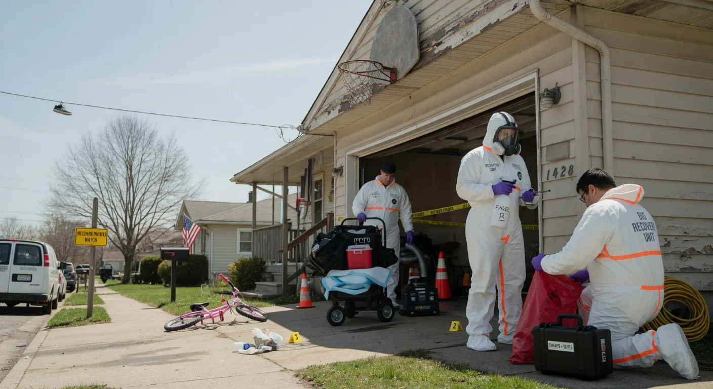 Biohazard Cleanup in Briggsdale, CO near me